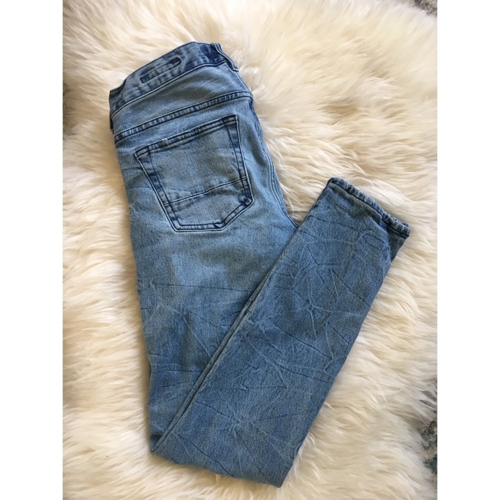 PacSun | distressed skinny jeans | 29x30